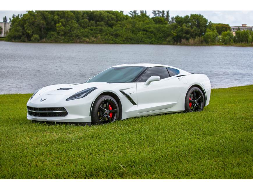 JL Audio SB-GM-C7CP2/10TW3 Dual 10" Stealthbox 800W RMS 2Ω 2014–2019 Chevrolet Corvette C7 Coupe 010-03655-00 (94604)