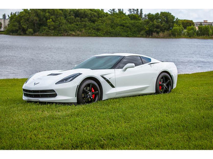 JL Audio SB-GM-C7CP2/10TW3 Dual 10" Stealthbox 800W RMS 2Ω 2014–2019 Chevrolet Corvette C7 Coupe 010-03655-00 (94604)