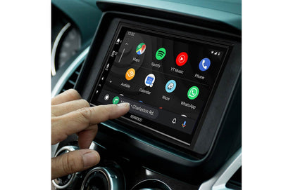 Kenwood DMX8709S 6.8" Touch Screen Car Stereo-Wireless Apple CarPlay, Android Auto + CMOS-320LP Backup Camera