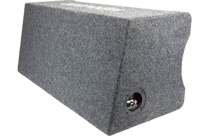 Kenwood eXcelon P-XW1221D Dual 12" Sealed Subwoofer Enclosure (2Ω) 600W