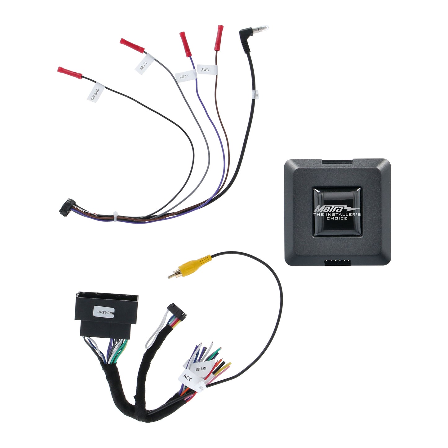 Metra MET-CH6 6-Channel Speaker Harness for Fiat Jeep Ram