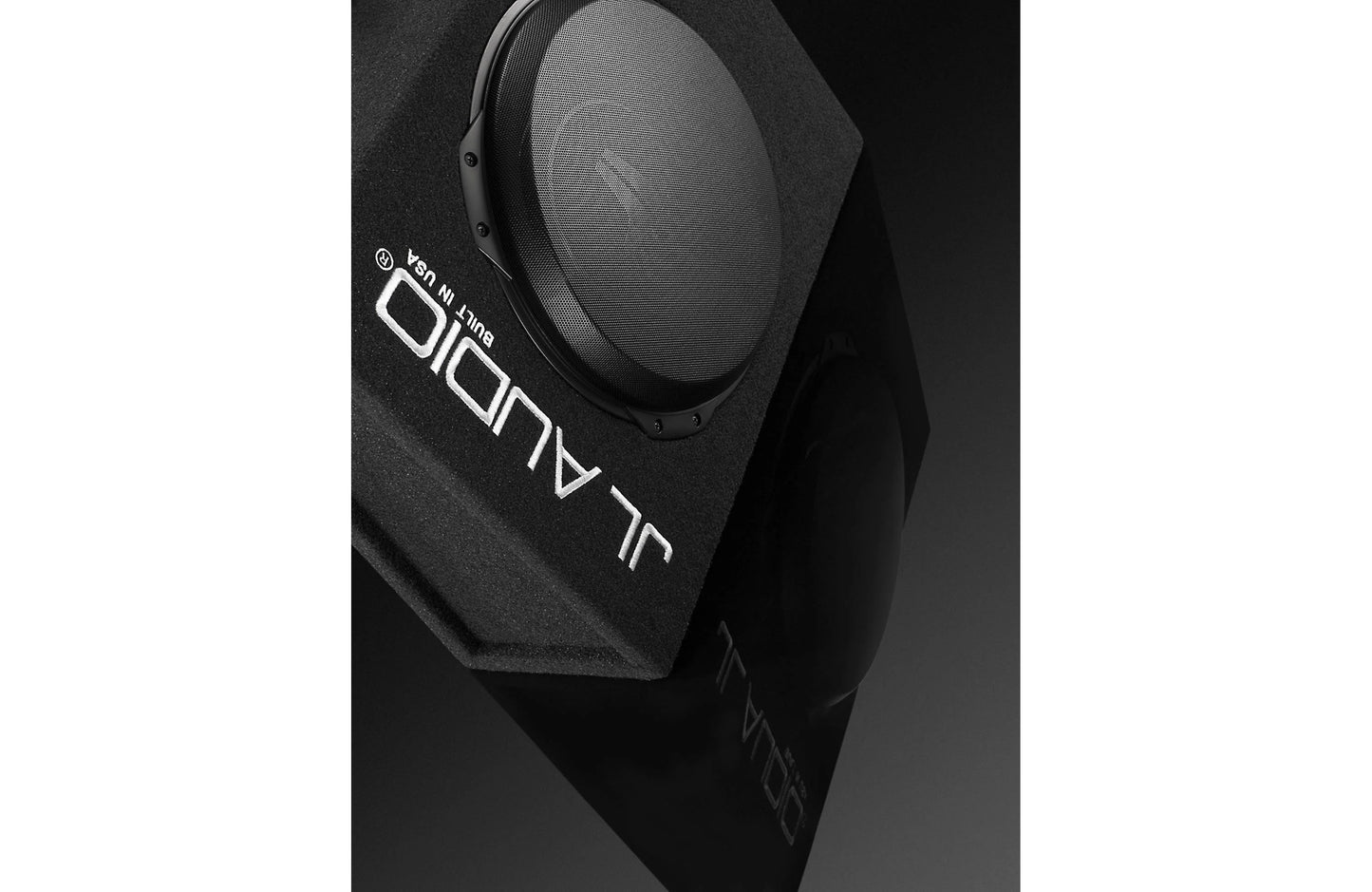 JL Audio CS112TG-TW3 PowerWedge 12" Enclosed Subwoofer 400W RMS 2Ω 010-03057-00 (93239)