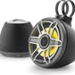 JL Audio M6-650VEX-Mb-S-GmTi-i 6.5-inch Lighted Tower Coaxial Speakers, Titanium Sport Grilles 93411