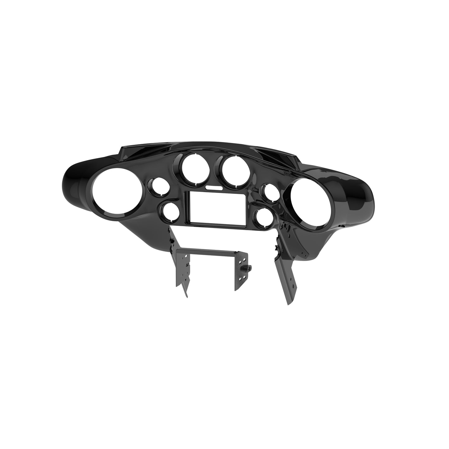 Metra 95-HDIF-NP Harley Batwing Double-DIN Inner Fairing Unpainted