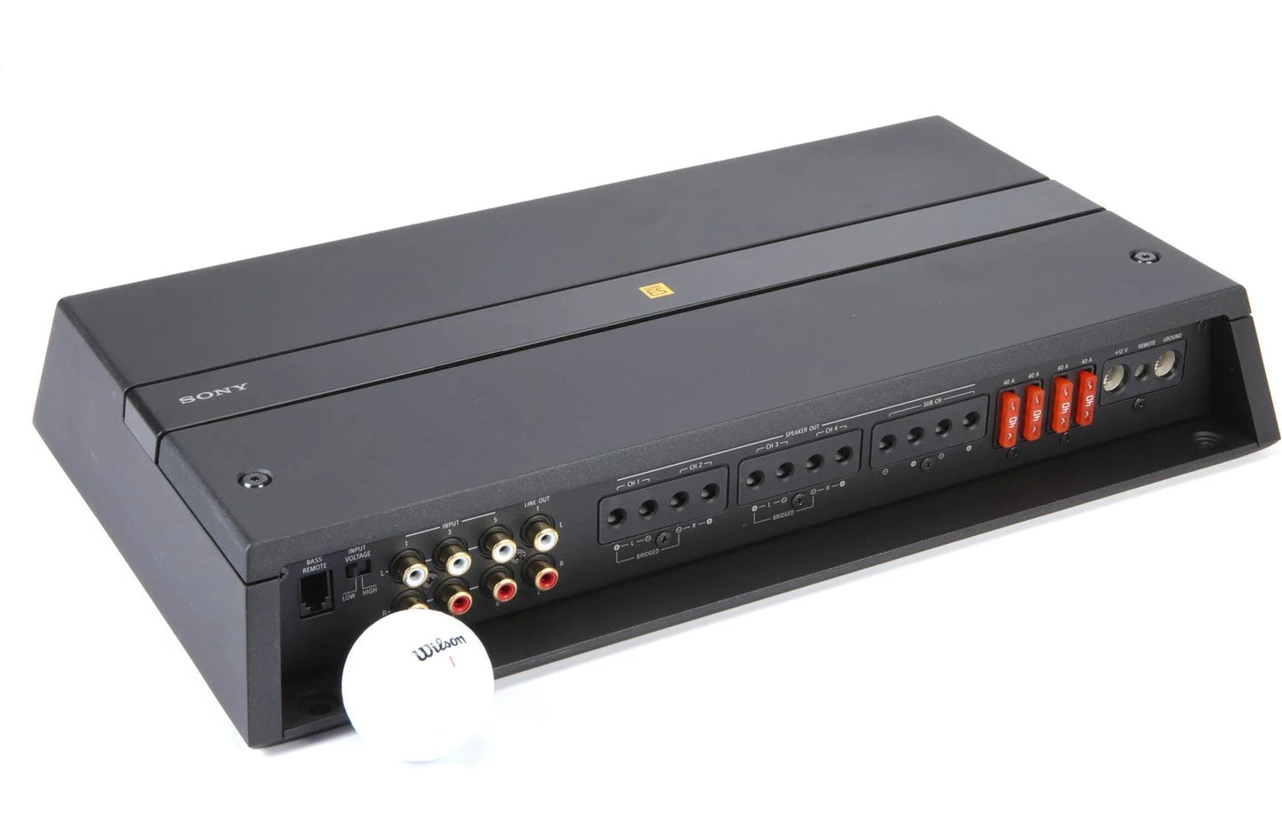 Sony XM-5ES 5-Channel Class-D 100W x 4 RMS @ 4Ω + 450W x 1 RMS @ 4Ω Multi-Channel Amplifier