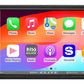 BOSS Elite BE7ACP.XC DDIN Car Stereo, Wired Apple CarPlay, Android Auto, + Backup Camera