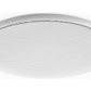 JL Audio M6-650X-L-GwSw-Single 6.5-inch Marine Coaxial Speaker, White Luxe Grille 93912