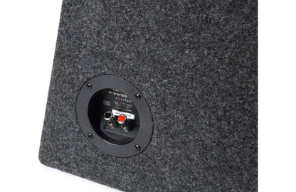 Kenwood eXcelon P-XW1221DHP Dual 12" High-Power Loaded Subwoofer Enclosure (2Ω) 1000W