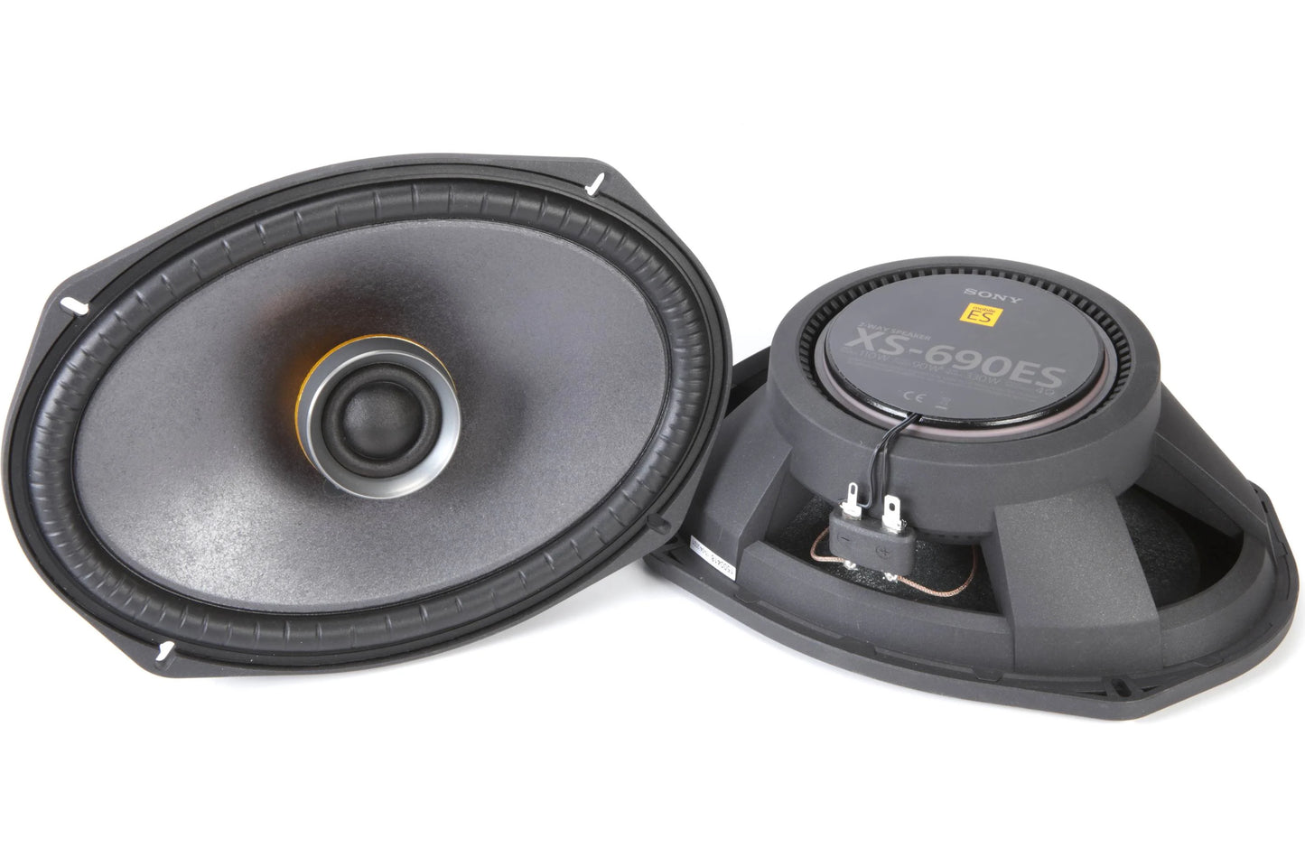 Sony Mobile ES XS-690ES 6x9" 110W RMS 4Ω 2-Way Coaxial Speakers (Pair)