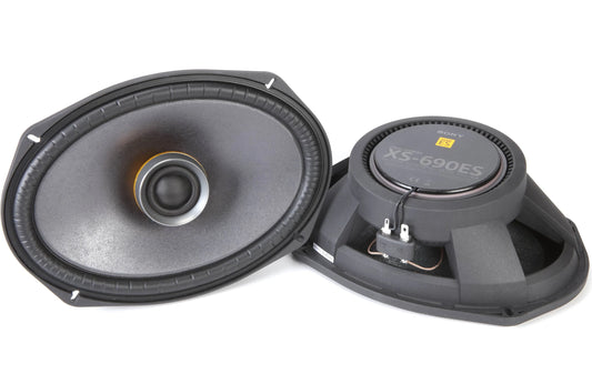 Sony Mobile ES XS-690ES 6x9" 110W RMS 4Ω 2-Way Coaxial Speakers (Pair)