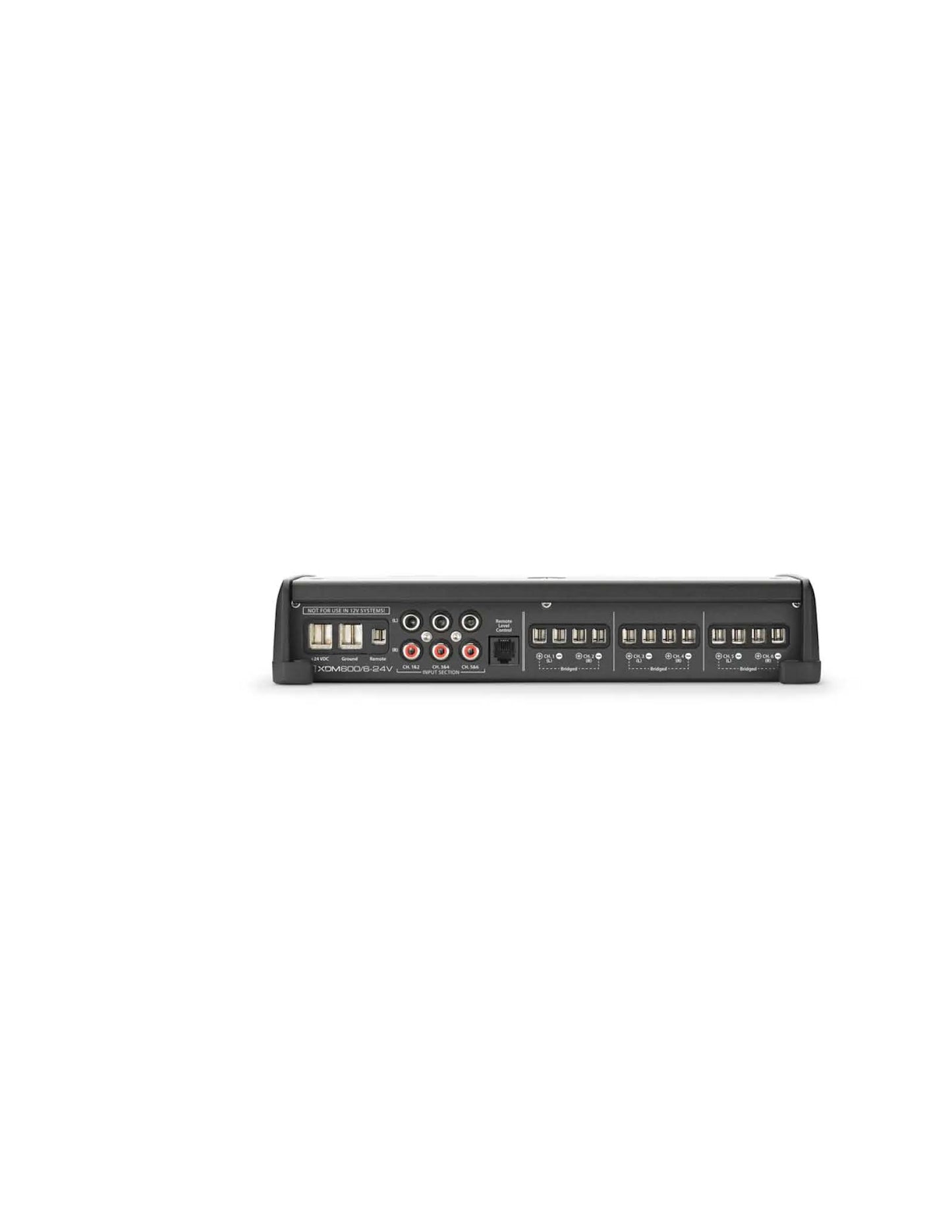 JL Audio XDM600/6 600W 6-Channel 24V Marine Amplifier 010-03120-00 (98620)