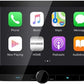 Kenwood DMX1057XR 10.1" Wireless Apple CarPlay, Android Auto Car Stereo + SXV300V1 SiriusXM Satellite Tuner