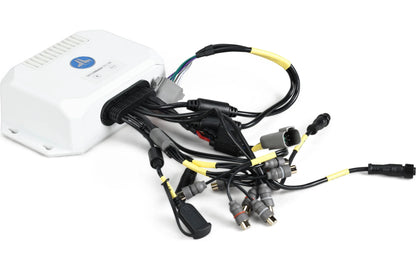 JL Audio MM55-HR Hidden Marine Source Unit w/ 4-Channel Amp 010-03372-00 (99977)