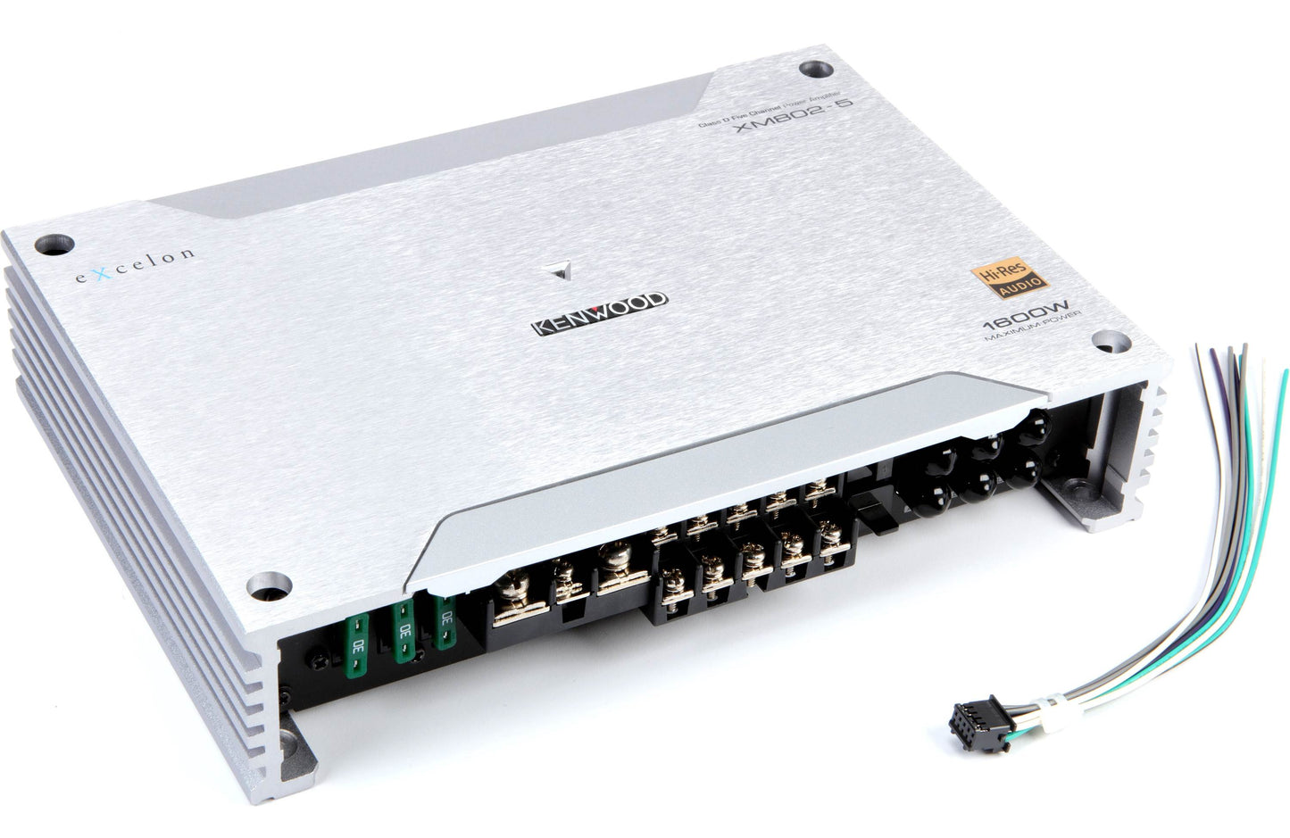 Kenwood eXcelon XM802-5 Marine/Motorsports 5-Channel Amplifier 800W