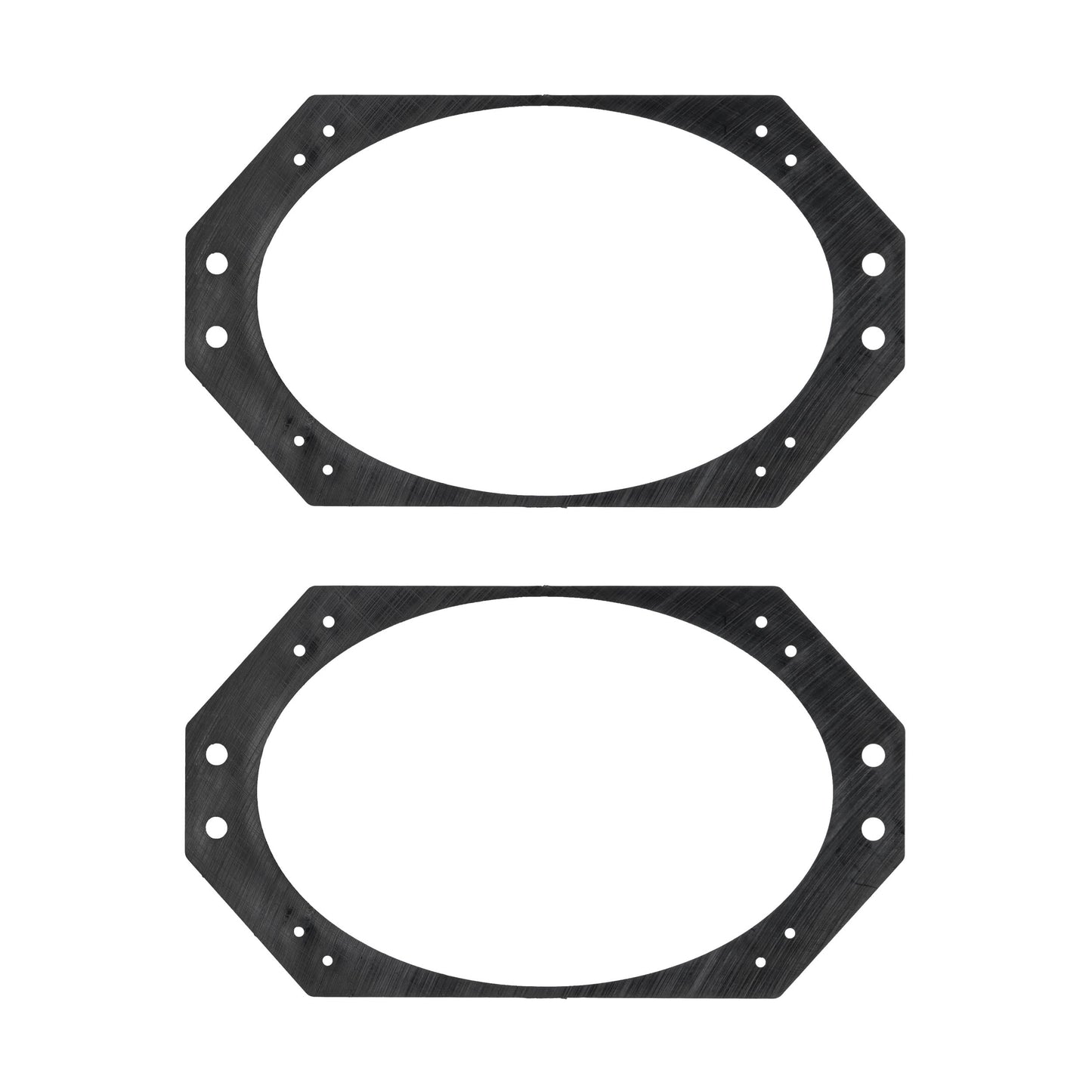 Metra 82-1011 4x6 Front Dash Speaker Adapter Pods for Jeep Wrangler TJ