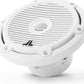 JL Audio M3-650X-C-Gw 6.5-inch Marine Coaxial Speakers, White Classic Grilles 93511