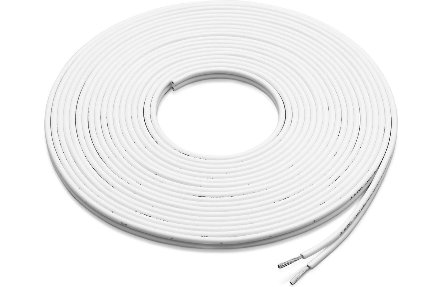 JL Audio Parallel Conductor Speaker Cable, 16 AWG, 500' (XM-WHTSC16-500) - 010-13425-00 (91692)