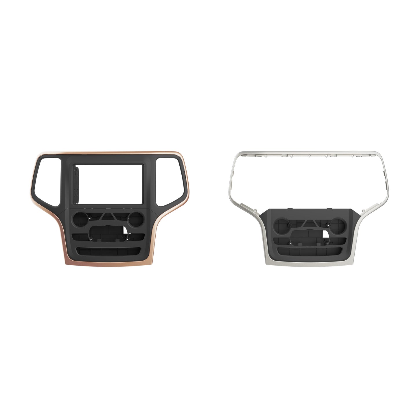 Metra 95-6562 Double-DIN Dash Kit for Jeep Grand Cherokee 2014-2021