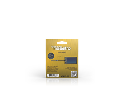 iDatalink Maestro ACC-NAV1 FAKRA to Aftermarket Navigation Antenna Adaptor - Alpine, JVC