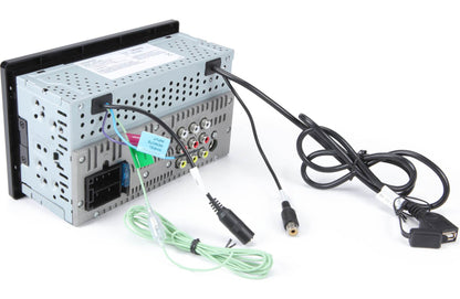 Kenwood DMX129BT 6.8" Touchscreen Bluetooth Car Stereo + CMOS-230 Rear View Camera Bundle