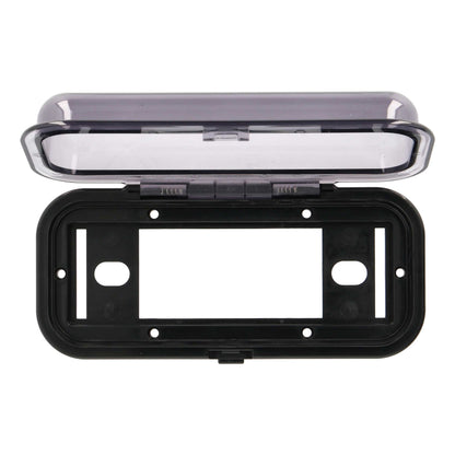 Metra 99-9005B Black Universal Marine Single-DIN Radio Cover
