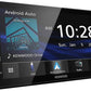 Kenwood DMX4707S Mechless 6.8" Car Stereo- Apple CarPlay, Android Auto + CMOS-130 Backup Camera