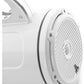 JL Audio M3-770ETXv3-Gw-C-Gw 7.7-inch Tower Coaxial System, White Classic Grilles 93535