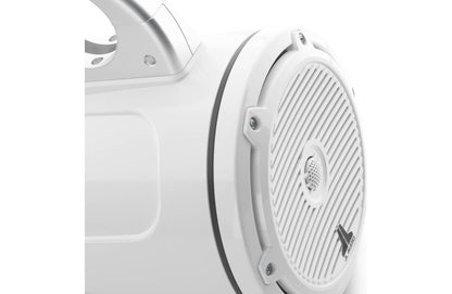 JL Audio M3-770ETXv3-Gw-C-Gw 7.7-inch Tower Coaxial System, White Classic Grilles 93535
