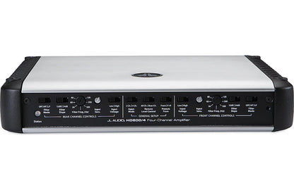JL Audio HD600/4 4 Channel Class D Wide-Range Amplifier, 600W 98221