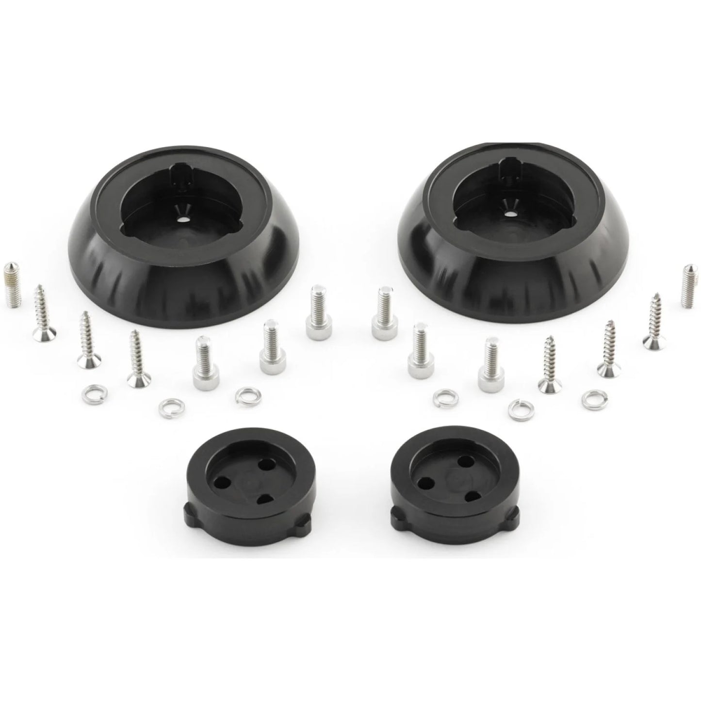 JL Audio Mount Fixture for VeX Enclosed System, Surface Mounting, Black (PS-SWMCP-B-SM) - 010-13696-00 (91190)
