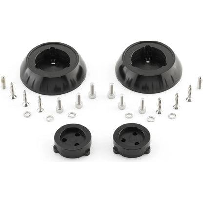 JL Audio Mount Fixture for VeX Enclosed System, Surface Mounting, Black (PS-SWMCP-B-SM) - 010-13696-00 (91190)