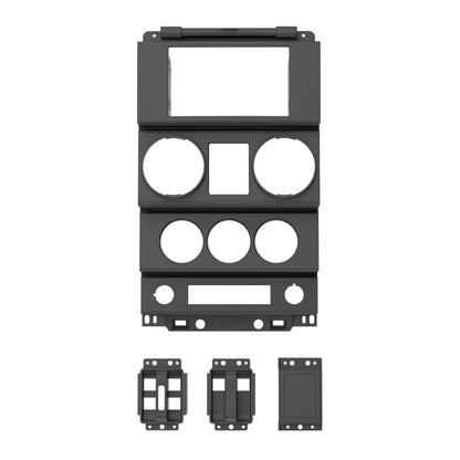 Metra DP-6510-JK Double-DIN Dash Panel for 2007-2010 Jeep Wrangler JK