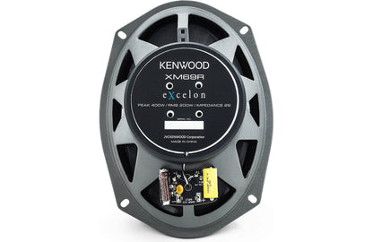 Kenwood eXcelon P-HD2R Rear Amplified Audio Package fits 2014+ Harley Davidson Motorcycles