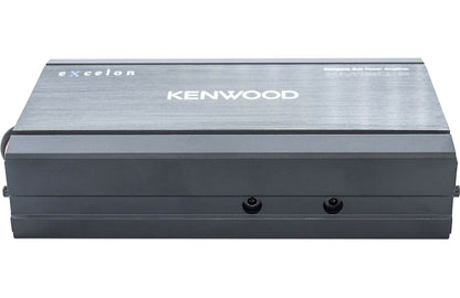 Kenwood eXcelon Motorsports XM160-2-98 Harley Plug & Play 2-Channel Amplifier – 160W RMS Total