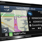 Kenwood DNX697S 6.8" Apple CarPlay Android Auto GPS Car Stereo + SXV300V1 SiriusXM Satellite Tuner