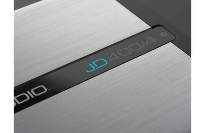 JL Audio JD400/4 4 Channel Class D Amplifier, 400W 98361