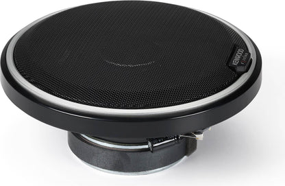 Kenwood eXcelon eXcelon KFC-X175 6-1/2" 2-Way Coaxial Car Speakers 80W RMS (Pair)