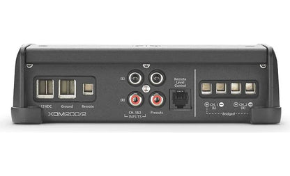 JL Audio XDM200/2 (2) Channel Class D Car/Marine Amplifier, 200W 98679