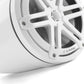 JL Audio M3-770ETXv3-Gw-S-Gw 7.7-inch Tower Coaxial System, White Sport Grilles 93538