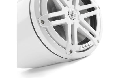 JL Audio M3-770ETXv3-Gw-S-Gw 7.7-inch Tower Coaxial System, White Sport Grilles 93538