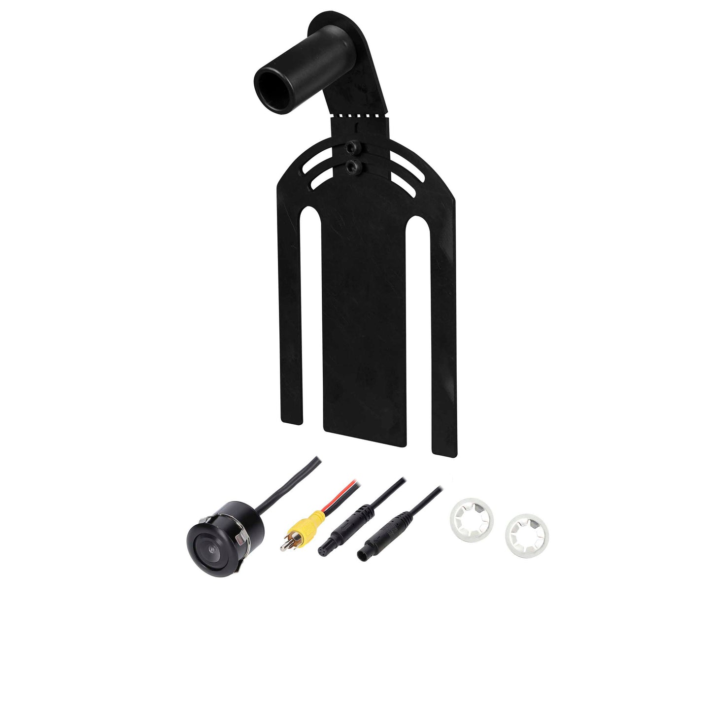 TE-AJPKT METRA Adjustable Spare Tire Camera Kit Jeep Wrangler 2007-2023