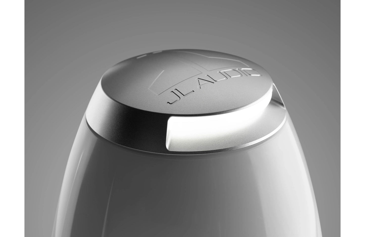 JL Audio Enclosed Speaker System Light Caps, for 8.8" Enclosed Tower Speakers (Pair) (M-LCB-C-W) - 010-13700-00 (91246)