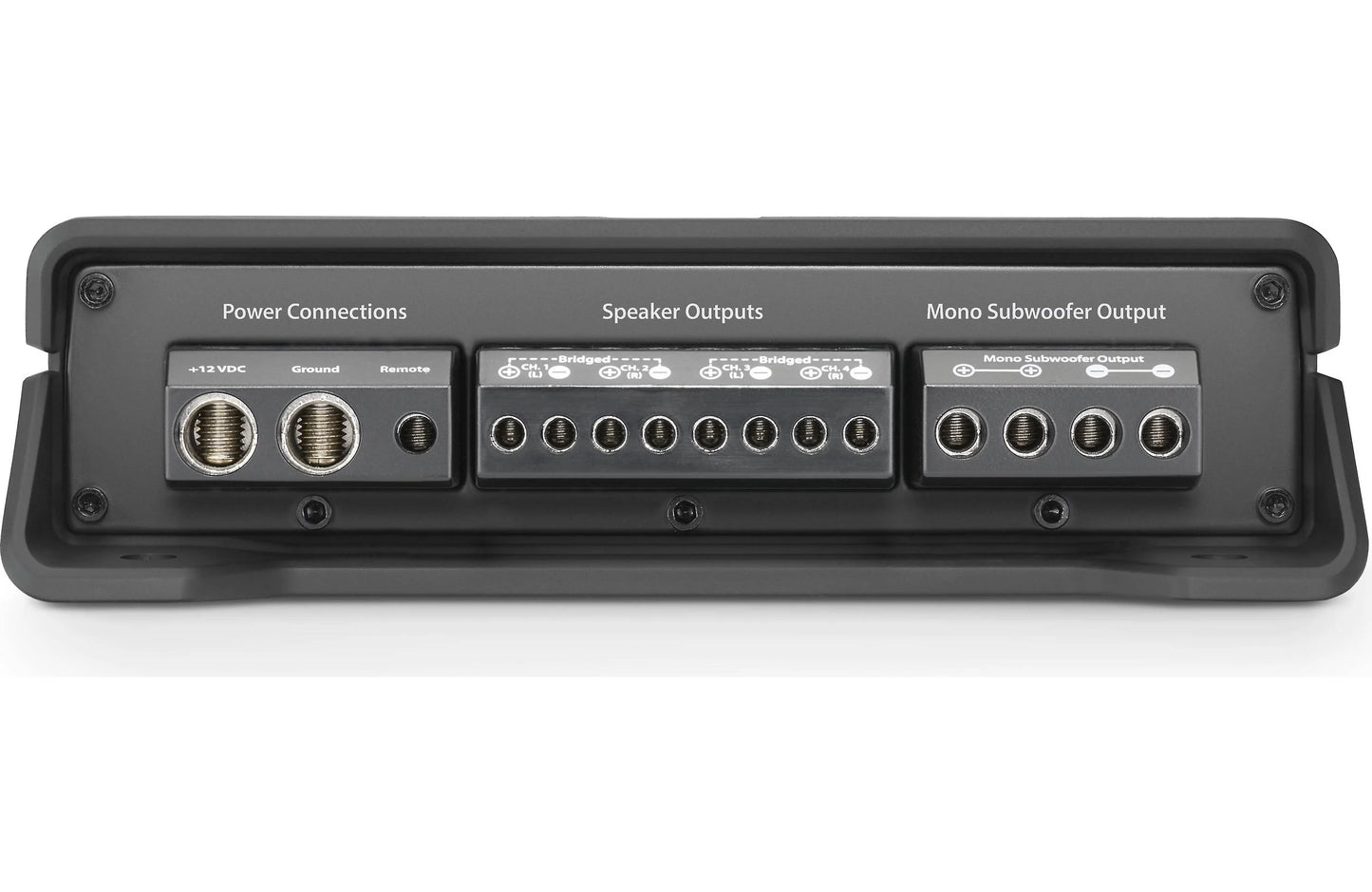 JL Audio JD700/5 5 Channel Class D Amplifier, 900W 98364