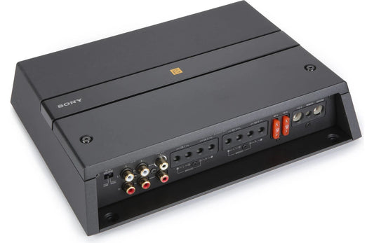Sony XM-4ES 4-Channel Class-D 100W x 4 RMS @ 4Ω / 165W x 4 RMS @ 2Ω Full-Range Amplifier