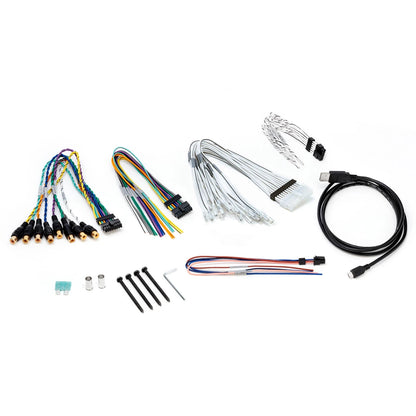 Audison AF M12.14 bit 12-Channel Class-D Amplifier – 60W × 12 RMS @ 4Ω Multi-Channel