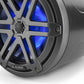 JL Audio M3-770ETXv3-Sb-S-Gm-i 7.7" RGB LED Tower Coaxial System, Gray Sport Grilles 93537