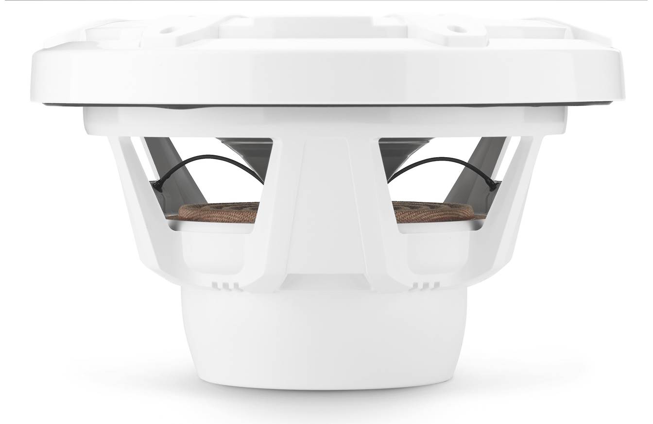 JL Audio M3-10IB-S-Gw-4 10-inch Marine Subwoofer, White Sport Grille 93530