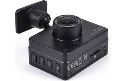 Kenwood DRV-A310W GPS HD Dash Camera, WDR/HDR, Wi-Fi, GPS Collision Detection, Parking Mode