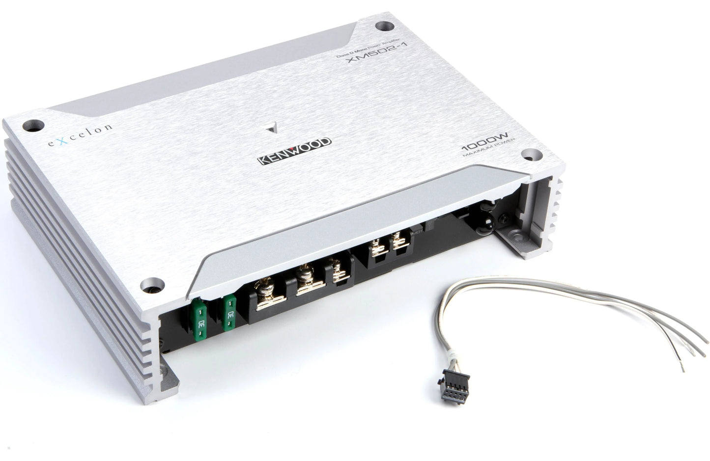 Kenwood eXcelon XM502-1 Marine/Motorsports Mono Subwoofer Amplifier 500W RMS @ 2 Ohms