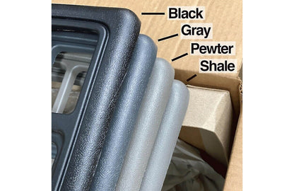 Metra DP-3002PWT Double-DIN Dash Panel for 1999-2002 GM Full-Size Trucks/SUVs - Pewter